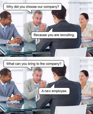 Mistake Jobinterview | HSH+S