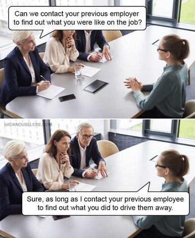 Mistake Jobinterview | HSH+S