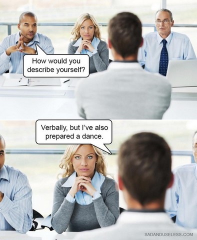 Mistake Jobinterview | HSH+S