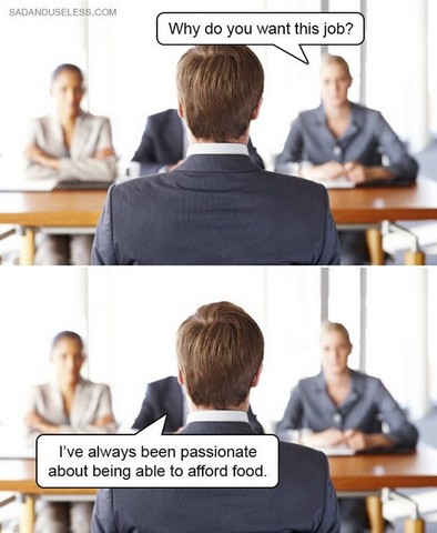 Mistake Jobinterview | HSH+S