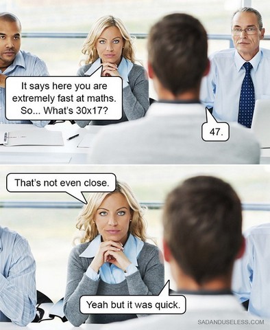 Mistake Jobinterview | HSH+S Personalberatung Ingenieur
