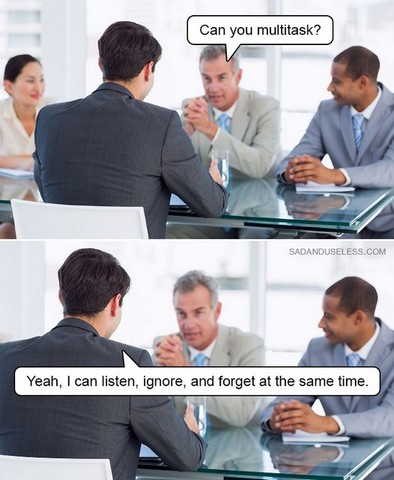 Mistake Jobinterview | HSH+S