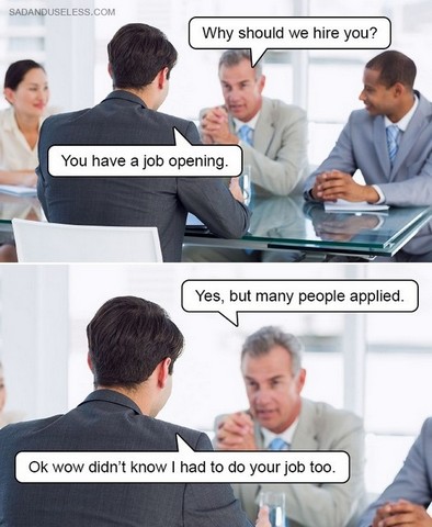 Mistake Jobinterview | HSH+S