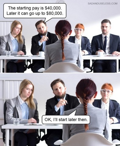 Mistake Jobinterview | HSH+S