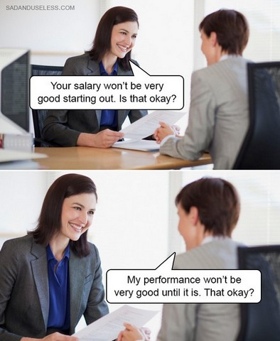 Mistake Jobinterview | HSH+S