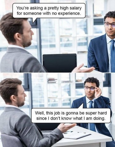 Mistake Jobinterview | HSH+S
