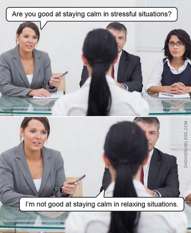 Mistake Jobinterview | HSH+S