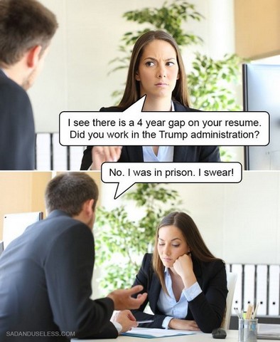 Mistake Jobinterview | HSH+S