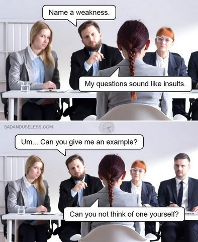 Mistake Jobinterview | HSH+S